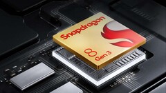 Qualcomm Snapdragon 8 Gen 3 batte ancora una volta MediaTek Dimensity 9300 nell'ultimo elenco di flagship di AnTuTu (fonte immagine: Red Magic [modificato])