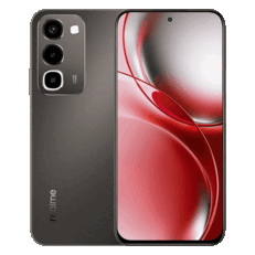 Realme P4R nella finitura Titanium Glare.