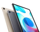 Il Realme Pad alla vaniglia era dotato di un deludente Helio G80. (Fonte: Realme)