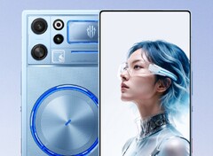 Il RedMagic 12 Pro+ è disponibile anche in blu.