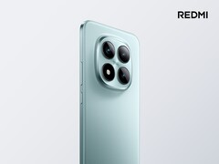 Il Redmi Note 15 Pro Plus in verde. (Fonte: Redmi)
