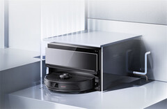 L'ultimo aspirapolvere robot Roborock P10S Pro ha un dock intelligente ultrasottile. (Fonte: Roborock)