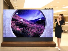Samsung offre ora un Micro TV LED da 114 pollici nella Repubblica di Corea. (Fonte immagine: Samsung)
