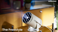 Il proiettore Freestyle di Samsung può essere portato in viaggio (immagine: Samsung)