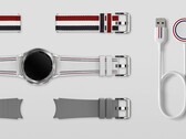 Il Galaxy Watch 4 Classic è ora disponibile in edizione Thom Browne. (Fonte immagine: Samsung)