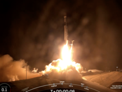 SpaceX lancia nello spazio 21 satelliti direct-to-cell. (Immagine: SpaceX)