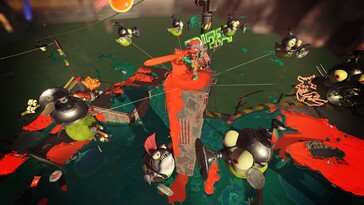 Le fasi di Splatoon 3 (Fonte: Nintendo of America)