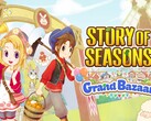 Story of Seasons: Grand Bazaar arriva su PS5 e Xbox Series X/S il 28 maggio 2026, portando l'accogliente simulazione agricola ai giocatori di console per la prima volta dal lancio su Switch e PC nell'agosto 2025.