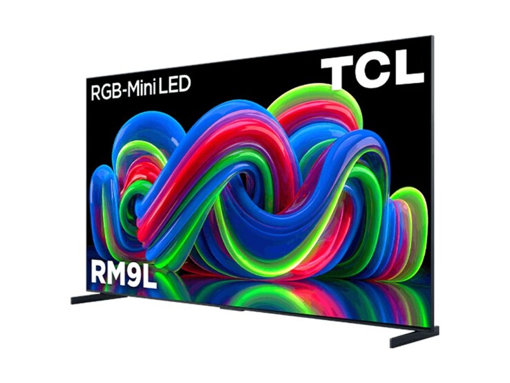 La Smart TV LED TCL RM9L 4K UHD HDR RGB-Mini