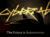 La CyberCab di Tesla sarà esposta a Los Angeles, Chicago, Lone Tree, Tampa e New Jersey. (Fonte immagine: @tesla_na)
