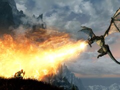 Immagine dal gioco The Elder Scrolls V: Skyrim. (Fonte: Bethesda)