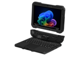 Il Panasonic Toughbook G3, con la sua tastiera staccabile