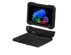 Il Panasonic Toughbook G3, con la sua tastiera staccabile