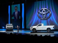 Il concept Toyota Hilux Revo BEV è stato presentato nel 2022. (Fonte: Toyota)