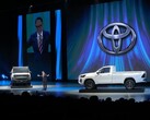 Il concept Toyota Hilux Revo BEV è stato presentato nel 2022. (Fonte: Toyota)