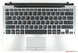 Uno sguardo alla keyboard dock del VAIO A12