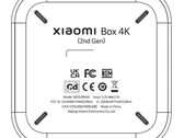 Design del pannello posteriore dello Xiaomi Box 4K di seconda generazione (brevetto) (Fonte: FCC ID)