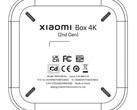 Design del pannello posteriore dello Xiaomi Box 4K di seconda generazione (brevetto) (Fonte: FCC ID)