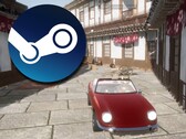 Yasuke Simulator si considera un clone satirico di Assassin's Creed Shadows e non si prende troppo sul serio. (Fonte: Steam)
