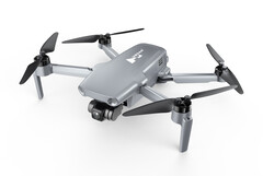 Il drone Zino Mini di Hubsan è leggero e ha caratteristiche come una modalità di tracciamento AI. (Fonte: Hubsan)