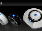 Un primo rendering di Apple Ring. (Fonte: Yanko Design)