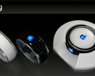 Un primo rendering di Apple Ring. (Fonte: Yanko Design)
