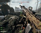 Le armi in Battlefield 6 si copriranno di schizzi di sangue durante il combattimento. (Fonte: ModernWarzone su X)