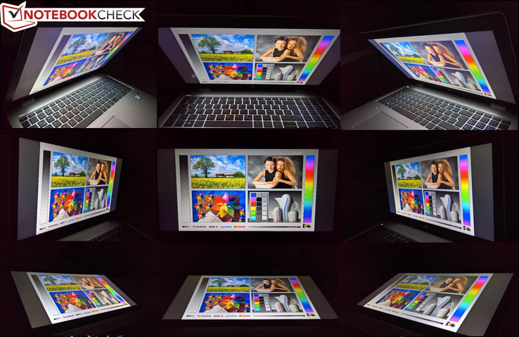 Angoli di visualizzazione del ProBook 650 G4