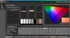 ColorChecker dopo la calibrazione