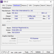 CPU-Z: Scheda madre