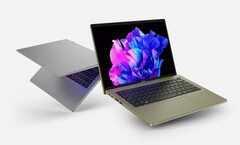 Gli Acer Swift Go 14 e Swift Go 16 sono disponibili con processori AMD Ryzen 7000 o Intel Raptor Lake. (Fonte: Acer)