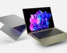 Gli Acer Swift Go 14 e Swift Go 16 sono disponibili con processori AMD Ryzen 7000 o Intel Raptor Lake. (Fonte: Acer)