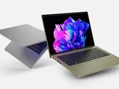 Gli Acer Swift Go 14 e Swift Go 16 sono disponibili con processori AMD Ryzen 7000 o Intel Raptor Lake. (Fonte: Acer)