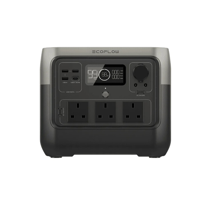 EcoFlow RIVER 2 Pro. (Fonte: EcoFlow)