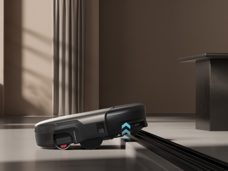 L'aspirapolvere robot eufy Omni S2. (Fonte: Anker)