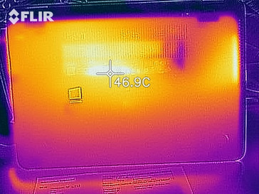 Distribuzione del calore, inferiore (carico)