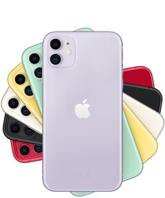 Le colorazioni disponibili di iPhone 11