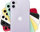 Le colorazioni disponibili di iPhone 11