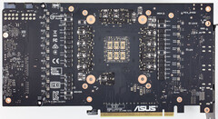 Il PCB di una ASUS ROG Strix