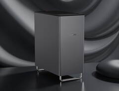 Il Lenovo ThinkCentre X Tower è un PC a torre ben equipaggiato con fino a 256 GB di memoria DDR5. (Fonte: Lenovo)