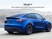 Il bonus del Modello Y corrisponde alla perdita della sovvenzione federale (immagine: Tesla)