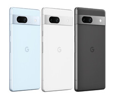 Il Pixel 7a dovrebbe essere disponibile in tre varianti di colore, con una quarta opzione esclusiva del Google Store. (Fonte: WinFuture)