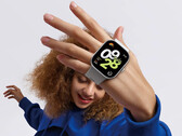 Il Redmi Watch 4 è arrivato a livello globale con le finiture Obsidian Black e Silver Grey. (Fonte immagine: Xiaomi)