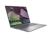 The latest ZBook X G1i 16 runs faster than before but unfortunately just as hot (Image source: HP)