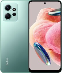 Redmi Note 12 in verde menta