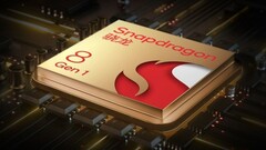 Lo Snapdragon 8 Gen 1. (Fonte: Qualcomm)