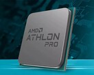 Un benchmark CPU-Z trapelato rivela le prestazioni della prossima APU economica Athlon Gold Pro 4150GE di AMD (Immagine: AMD)