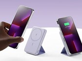L'ultima versione del caricabatterie Anker 622 Magnetic Battery da 5000 mAh è compatibile con molti modelli di iPhone 14, 13 e 12. (Fonte: Anker)