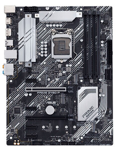 ASUS Prime Z490-P (Image Source: Videocardz)