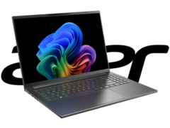 Le varianti Intel e AMD dei computer portatili Aspire 16 AI presentano pannelli OLED WUXGA+ da 16 pollici, mentre le varianti Qualcomm optano per display LCD WUXGA. (Fonte: Acer - Modifica)